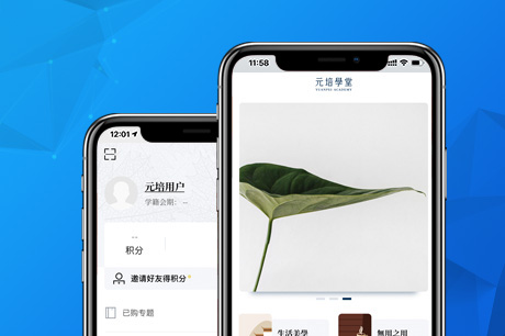元培学堂APP 艺术美育APP开发