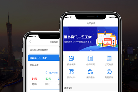 铁人环保内部资讯APP 企业内部沟通协作系统