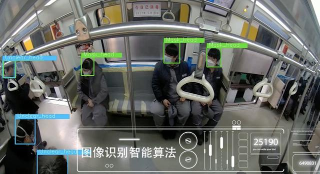 北京地铁图像识别和智能分析技术