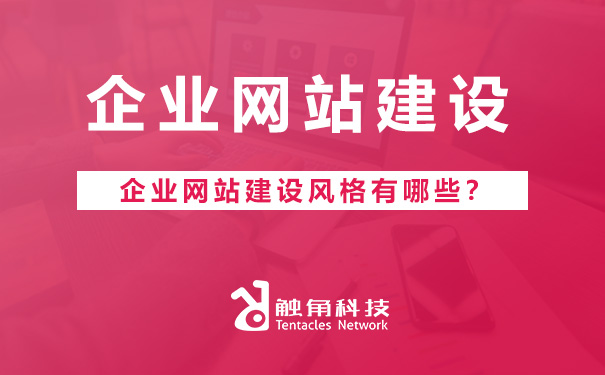 企业网站建设风格